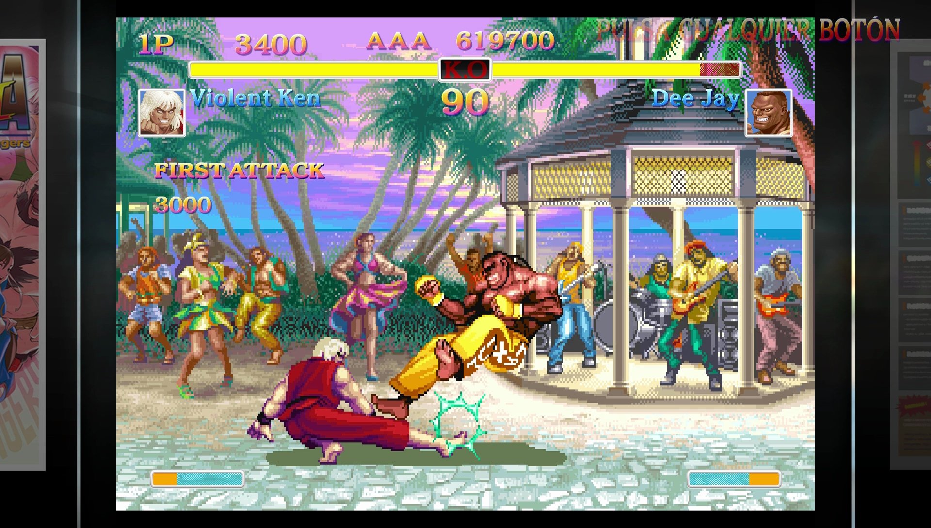 Ultra Street Fighter II: The Final Challengers